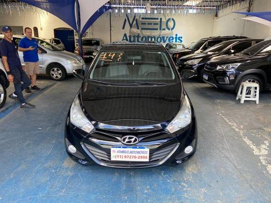 HYUNDAI HB20 1.6 PREMIUM 16V FLEX 4P MANUAL